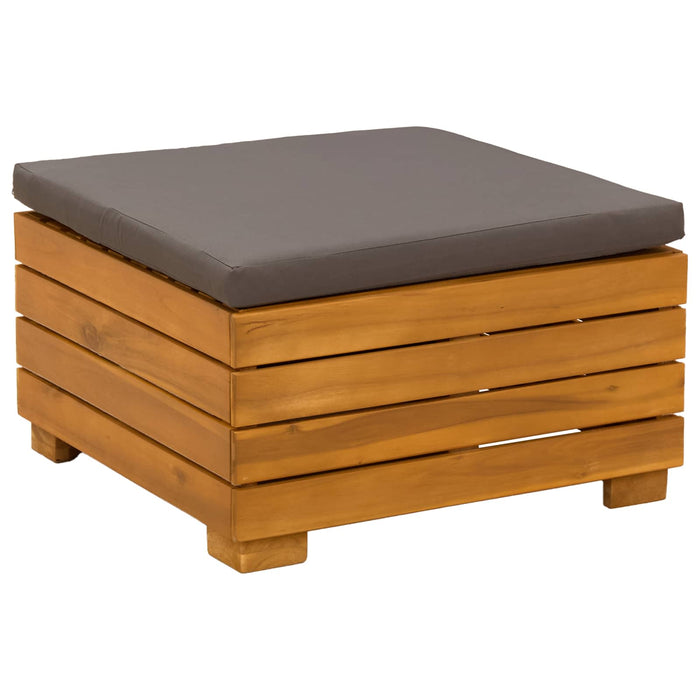 Set de canapele de exterior 7 Bucată Maro Lemn Solid de Acacia - WALTI WALTI
