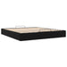 Cadru de pat otoman Negru King size Piele artificială - WALTI WALTI