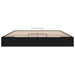 Cadru de pat otoman Negru King size Piele artificială - WALTI WALTI