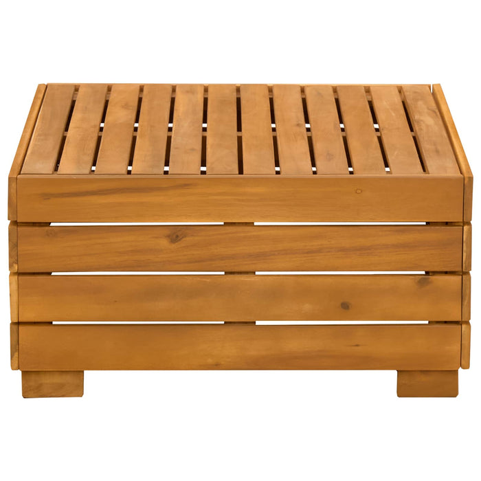 Masă laterală pentru grădină Lemn Solid de Acacia Maro - WALTI WALTI