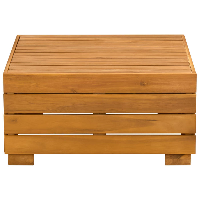 Set de lounge pentru grădină 2 Bucată Maro Lemn Solid de Acacia - WALTI WALTI
