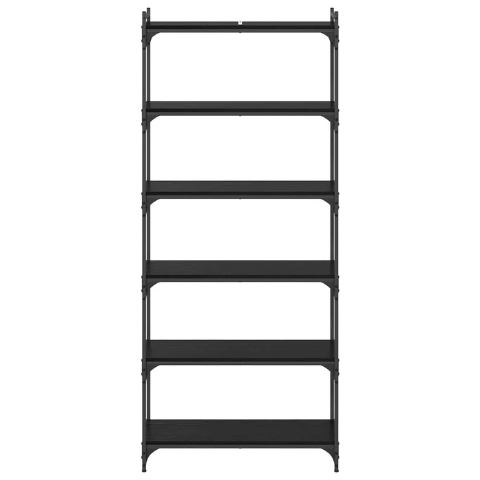Bibliotecă 6 niveluri 80 x 30 x 188 cm Lemn prelucrat WALTI