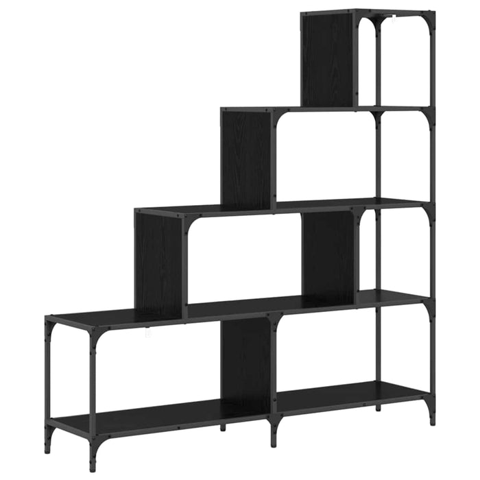 Bibliotecă 4 niveluri 139 x 33.5 x 149 cm Lemn prelucrat WALTI