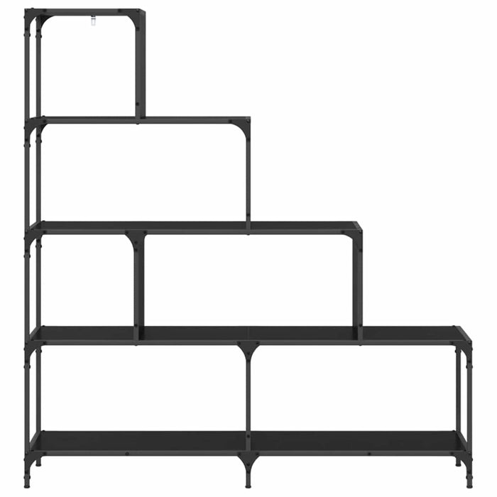 Bibliotecă 4 niveluri 139 x 33.5 x 149 cm Lemn prelucrat WALTI