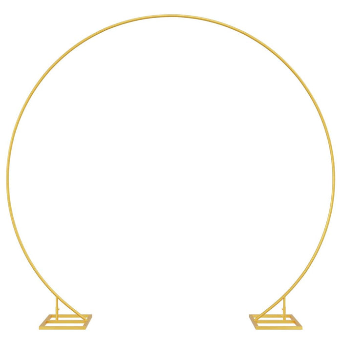 Arc de nuntă Auriu 220 x 45 x 200 cm Oțel WALTI