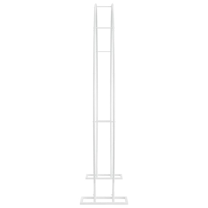 Arc de nuntă Alb 220 x 45 x 200 cm Oțel - WALTI WALTI