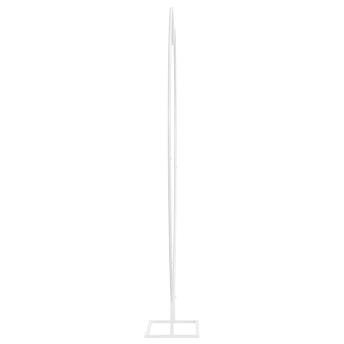 Arc de nuntă Alb 195 x 35 x 211 cm Oțel - WALTI WALTI