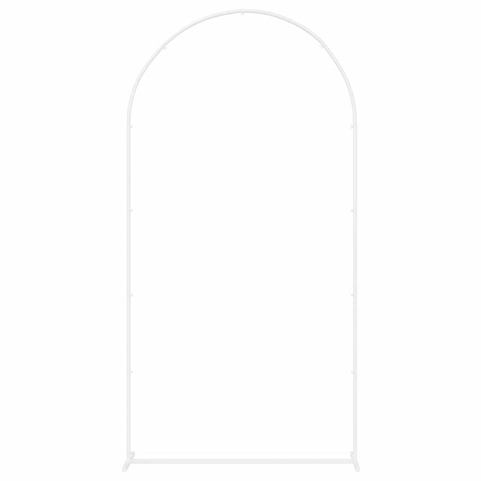 Arc de nuntă Alb 100 x 39 x 200 cm Oțel - WALTI WALTI