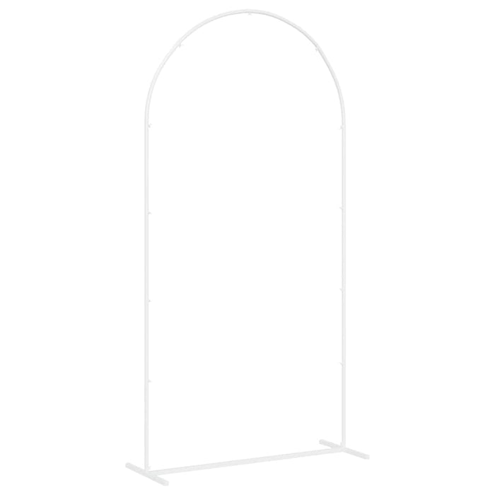 Arc de nuntă Alb 100 x 39 x 200 cm Oțel - WALTI WALTI