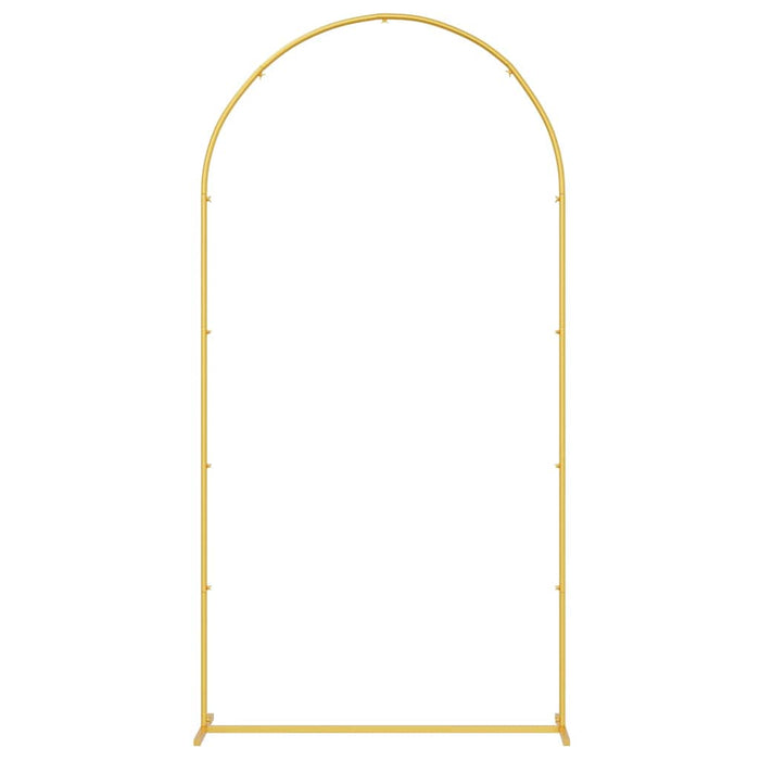 Arc de nuntă Auriu 100 x 39 x 200 cm Oțel - WALTI WALTI