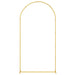 Arc de nuntă Auriu 100 x 39 x 200 cm Oțel - WALTI WALTI