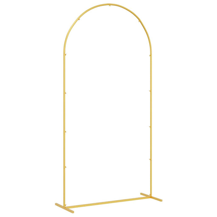 Arc de nuntă Auriu 100 x 39 x 200 cm Oțel - WALTI WALTI