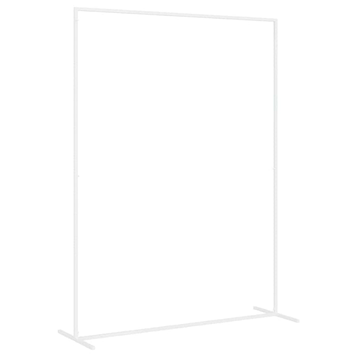 Arc de nuntă Alb 150 x 49,5 x 200 cm Oțel WALTI