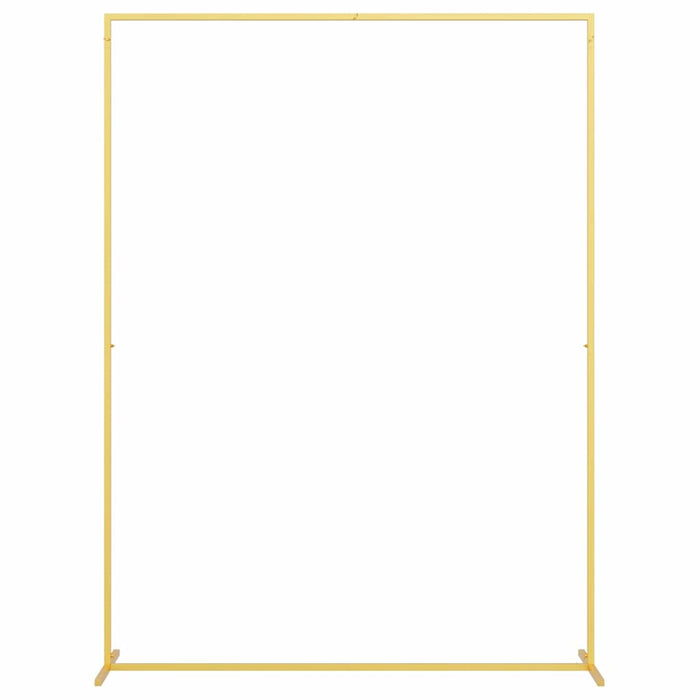 Arc de nuntă Auriu 150 x 49,5 x 200 cm Oțel - WALTI WALTI