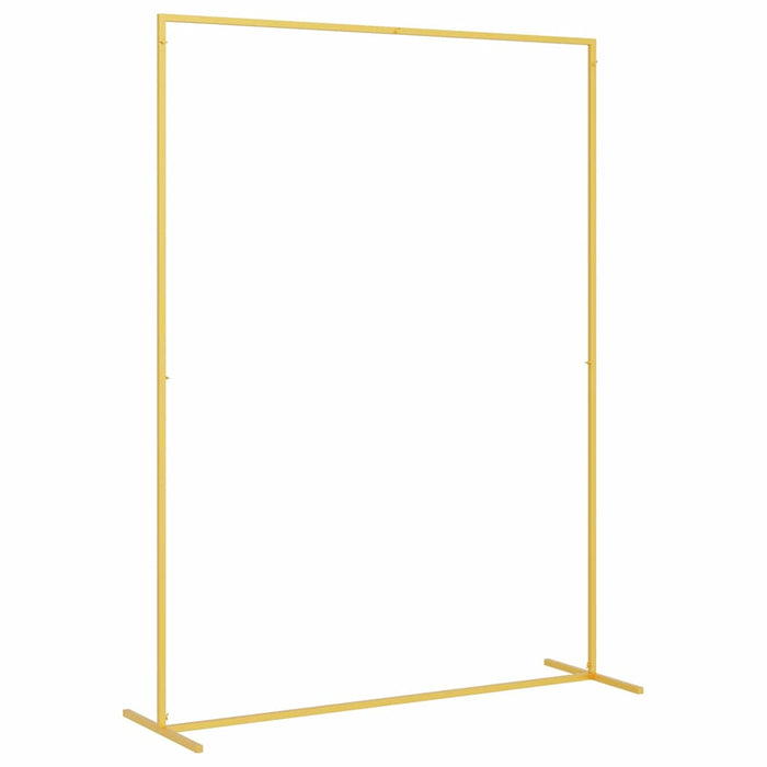 Arc de nuntă Auriu 150 x 49,5 x 200 cm Oțel - WALTI WALTI
