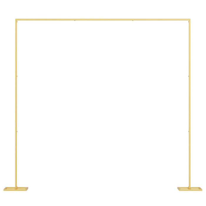 Arc de nuntă Auriu 338 x 35 x 300 cm Oțel - WALTI WALTI