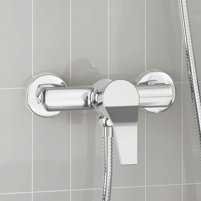 Robinet mixer pentru duș Crom G 1 / 2 inci Alamă - WALTI WALTI