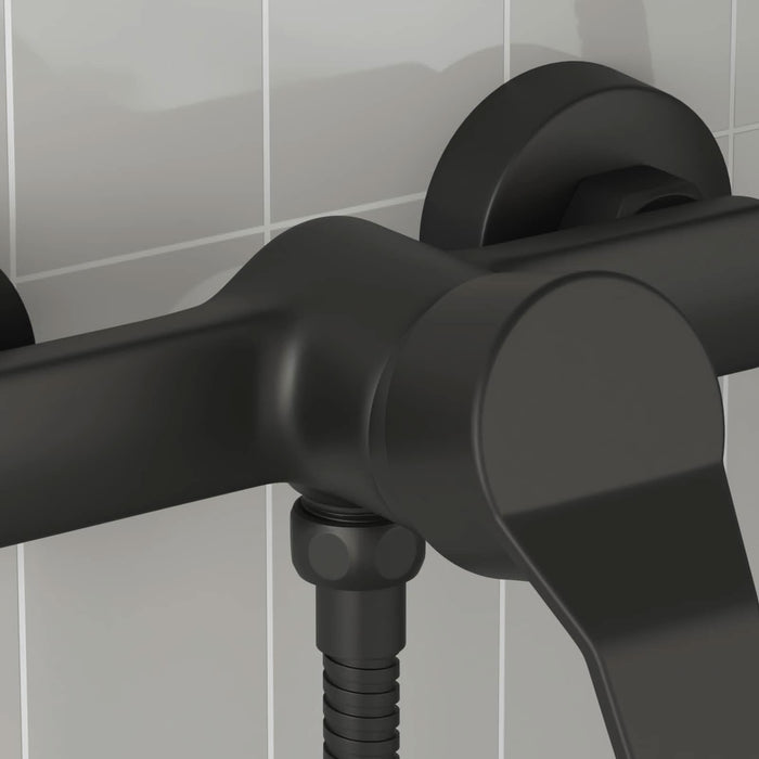 Robinet mixer pentru duș Negru G 1 / 2 inci Alamă - WALTI WALTI