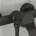 Robinet mixer pentru duș Negru G 1 / 2 inci Alamă - WALTI WALTI