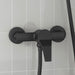 Robinet mixer pentru duș Negru G 1 / 2 inci Alamă - WALTI WALTI