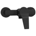 Robinet mixer pentru duș Negru G 1 / 2 inci Alamă - WALTI WALTI