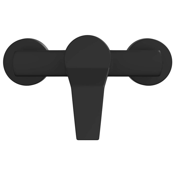 Robinet mixer pentru duș Negru G 1 / 2 inci Alamă - WALTI WALTI
