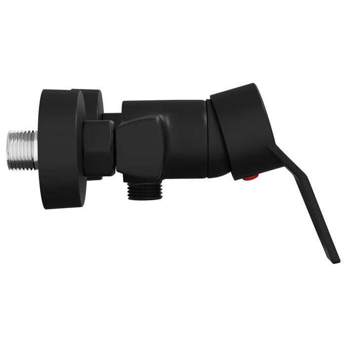 Robinet mixer pentru duș Negru G 1 / 2 inci Alamă - WALTI WALTI