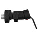 Robinet mixer pentru duș Negru G 1 / 2 inci Alamă - WALTI WALTI