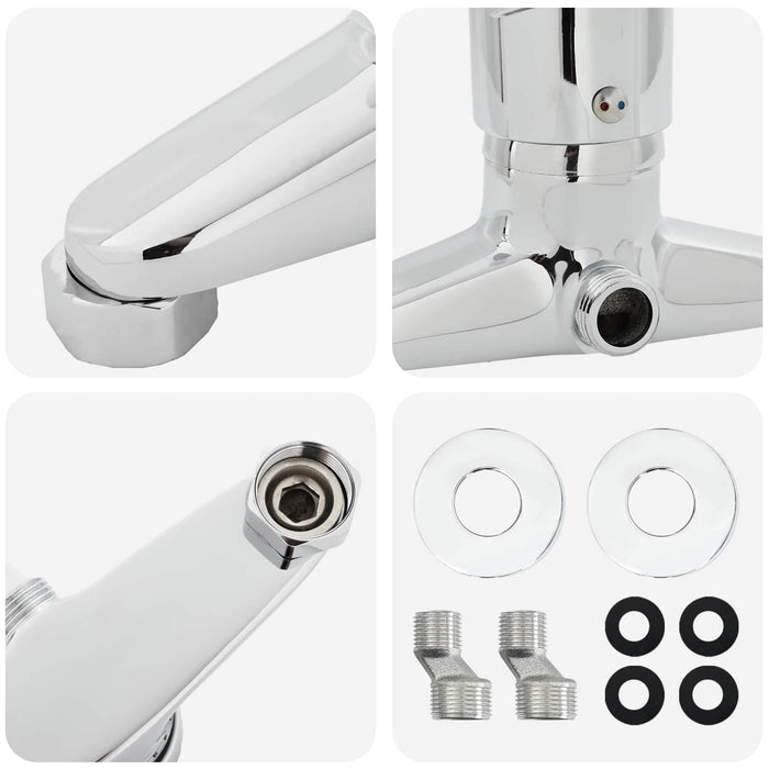 Robinet mixer pentru duș Crom G 1 / 2 inci - WALTI WALTI