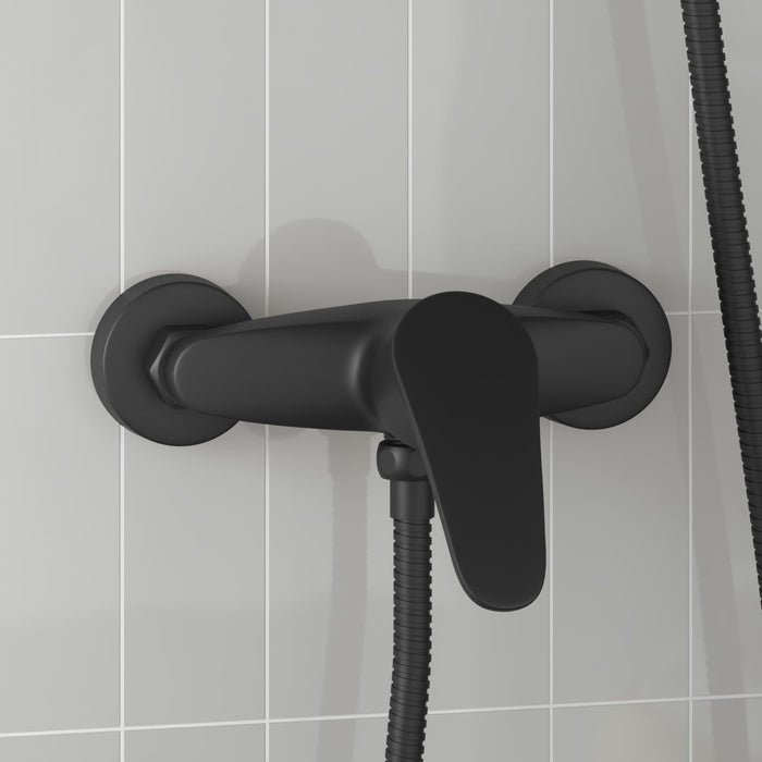 Robinet mixer pentru duș Negru G 1 / 2 inci - WALTI WALTI