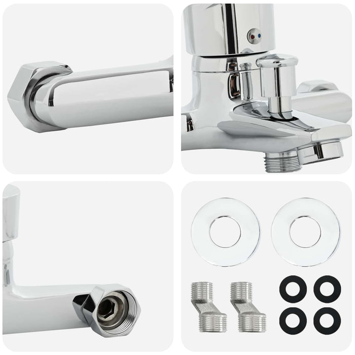 Robinet mixer pentru duș Crom G 1 / 2 inci - WALTI WALTI
