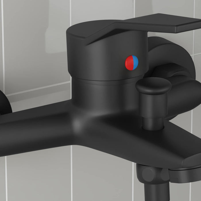 Robinet mixer pentru duș Negru G 1 / 2 inci - WALTI WALTI