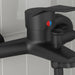 Robinet mixer pentru duș Negru G 1 / 2 inci - WALTI WALTI