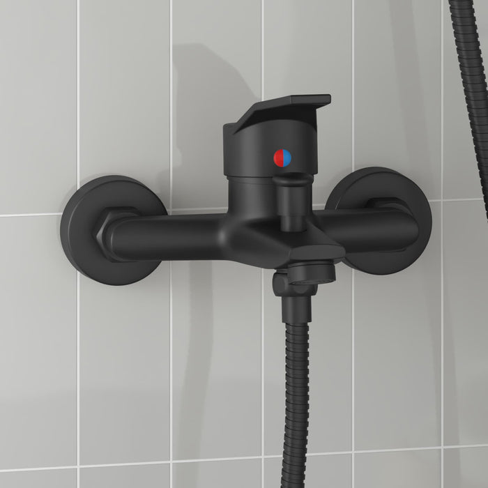 Robinet mixer pentru duș Negru G 1 / 2 inci - WALTI WALTI