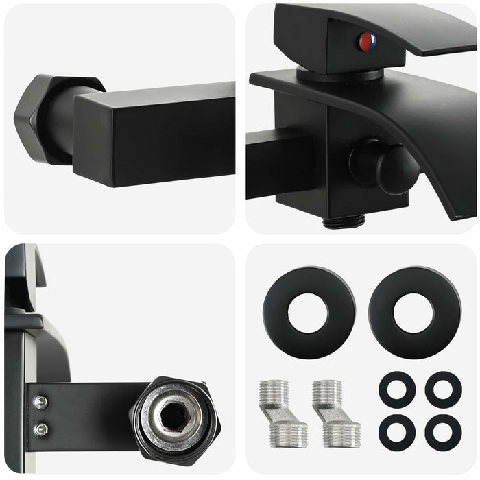 Robinet mixer pentru duș Negru G 1 / 2 inci - WALTI WALTI