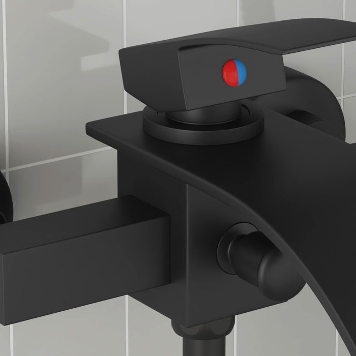 Robinet mixer pentru duș Negru G 1 / 2 inci - WALTI WALTI