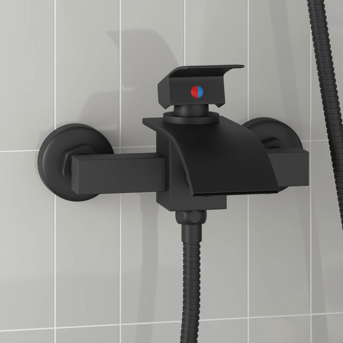 Robinet mixer pentru duș Negru G 1 / 2 inci - WALTI WALTI