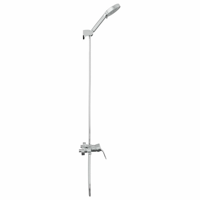 Set de cap de duș Crom G 1 / 2 inci Alamă - WALTI WALTI
