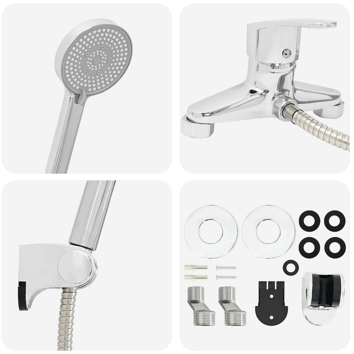 Set de cap de duș Crom G 1 / 2 inci - WALTI WALTI