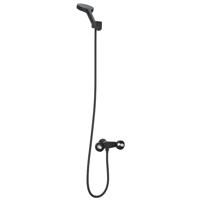 Set de cap de duș Negru G 1 / 2 inci - WALTI WALTI