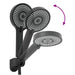 Set de cap de duș Negru G 1 / 2 inci - WALTI WALTI