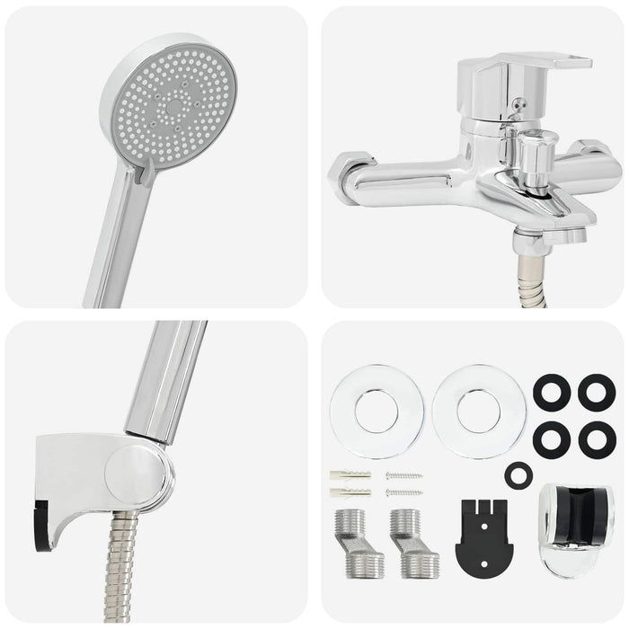 Set de cap de duș Crom G 1 / 2 inci - WALTI WALTI