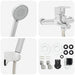 Set de cap de duș Crom G 1 / 2 inci - WALTI WALTI