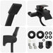 Set de cap de duș Negru G 1 / 2 inci - WALTI WALTI