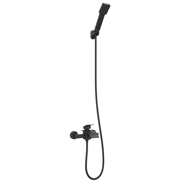 Set de cap de duș Negru G 1 / 2 inci - WALTI WALTI