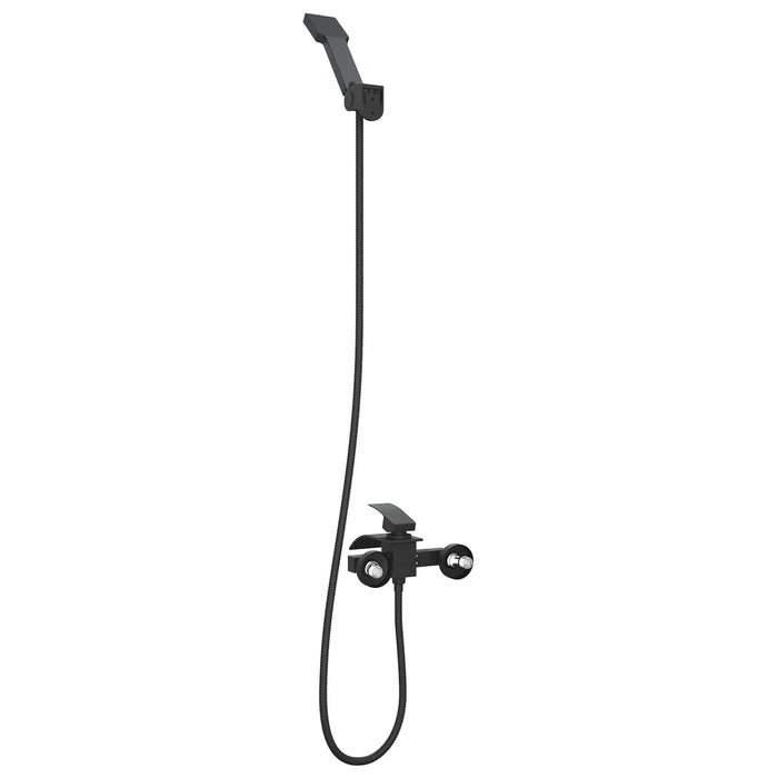 Set de cap de duș Negru G 1 / 2 inci - WALTI WALTI