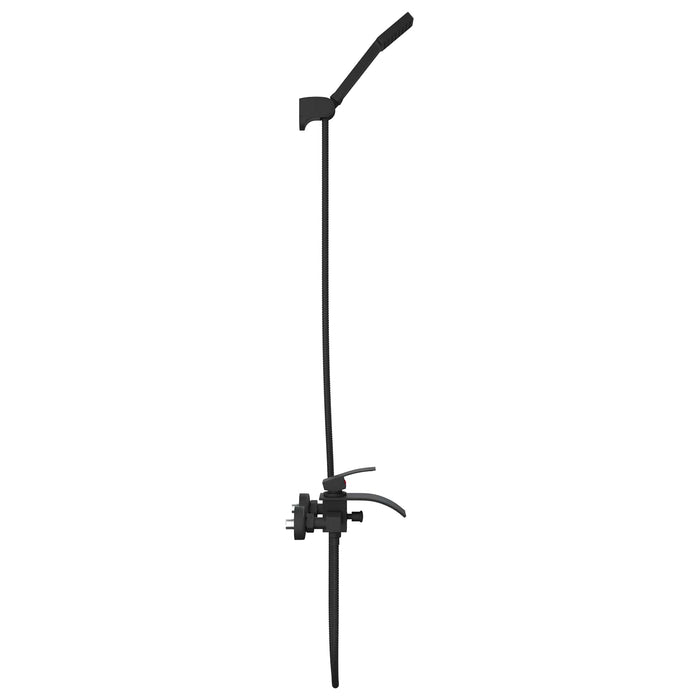 Set de cap de duș Negru G 1 / 2 inci - WALTI WALTI
