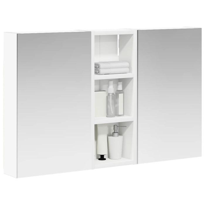Set dulap baie 3 buc. 80 x 10,5 x 50 cm Lemn prelucrat WALTI