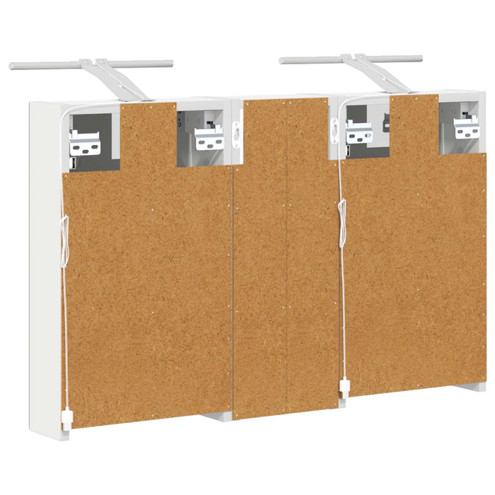 Set dulap baie 3 buc. 80 x 10,5 x 50 cm Lemn prelucrat WALTI