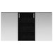 Set dulap baie cu raft 3 pcs 90 x 10,5 x 50 cm Lemn compozit - WALTI WALTI